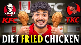 Men in Kitchen  Diet quotKFCquot சிக்கன் Recipe For Bodybuilding Fitness 🔥 [upl. by Elleinnad]