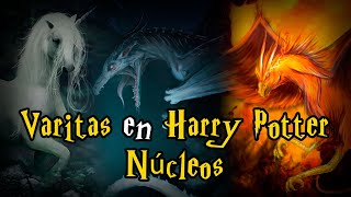 Las Varitas Mágicas en Harry Potter  Núcleos y sus Propiedades [upl. by Kary614]