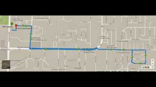 Poway DMV behindthewheel test route [upl. by Gona]