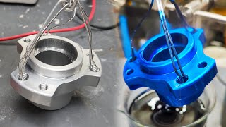 How I Anodize Aluminum Parts at Home [upl. by Emelia]