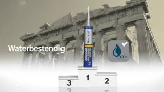 Hercuseal Non Staining Bond 320 [upl. by Colbert]