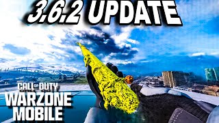 WARZONE MOBILE NEW 362 UPDATE GAMEPLAY  DIMENSITY 8200 WITH FPS METER [upl. by Acisseg364]