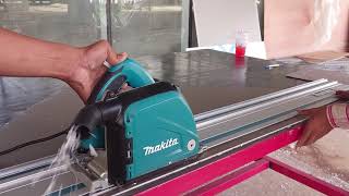 Testing CA5000 Makita Aluminium Groove Cutter [upl. by Madancy]