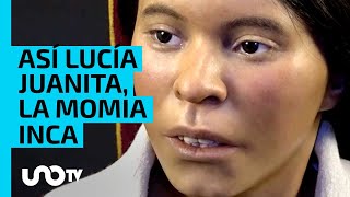 Reconstruyen el rostro de “Juanita” la momia inca más famosa de Perú [upl. by Annahsit]