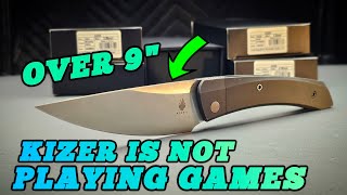 Kizer Will Dominate 2024 With Knives Like These 5 New Kizer knives [upl. by Etnaihc]