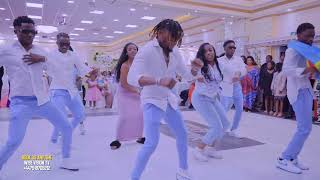 Best Congolese Wedding Performance  Leo Beatz  Limas Do Swagg  JosephampJeanne Wedding  Part 2 [upl. by Sualokcin402]