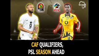 Review Of The Africa Cup Of Nations So Far  PSL Betway Premiership Action [upl. by Nilhsa]