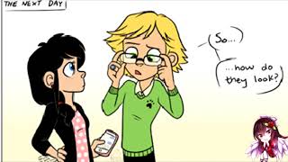 Miraculous Ladybug Comic DubGlasses [upl. by Rubin]