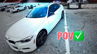 BMW 340i XDrive POV  FBO TUNED [upl. by Say]