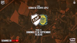 Platense V Rosario Central  En Vivo  Platense de Primera  LPF 2024  F15 [upl. by Eigroeg]