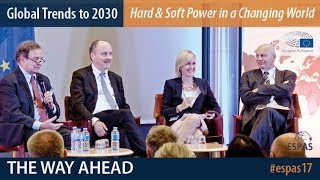 ESPAS Global Trends to 2030 The Way Ahead 23 November 2017 [upl. by Lanctot]