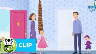 PINKALICIOUS amp PETERRIFIC  Taking Hairstyles To New Heights  PBS KIDS [upl. by Nepean870]