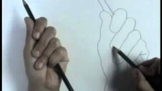 Contour Line Drawing Tutorial [upl. by Ettelrahc951]