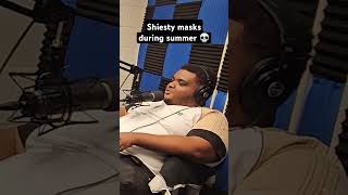 Shiesty masks during summer is wild work 💀 podcast podcastclips shiesty boondocks funnypodcast [upl. by Balthasar]