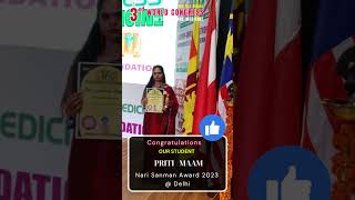 Nari Samman Award 2023 7 [upl. by Skelton]