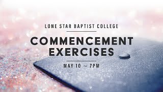 LSBC Commencement Exercises [upl. by Schnapp]