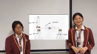 Efektivitas Filter Selulosa Arang Aktif MetalOksida untuk Gas H₂S dan CO₂Felicia DemetraES [upl. by Colley740]