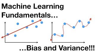 Machine Learning Fundamentals Bias and Variance [upl. by Oettam]