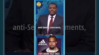 Stop Making Yeezy Shoes snl funnyshorts [upl. by Nylannej638]