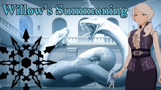 RWBY Theory  The Summons of Willow Schnee [upl. by Janeva486]