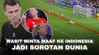 Media Besar Dunia Ikut Soroti GOL Haram IRAK Ini Reaksi Pakar Indonesia Dirugikan di Piala ASIA [upl. by Connel]