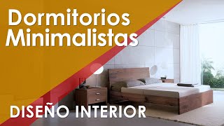 ✔️✔️ HABITACIONES MINIMALISTAS  Decoración y Diseño de dormitorios y cuartos estilo minimalista ♥❤❤ [upl. by Gladys551]