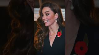 Princess Kate alongside her husband Prince William at Festival of Remembrance commemorative concert [upl. by Awe]