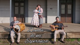 Zamba de mi esperanza  Sin Fronteras Cover [upl. by Ecnarual]