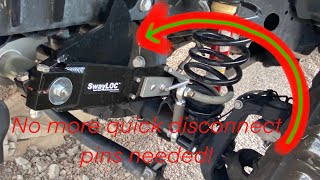 SwayLoc Jeep Wrangler Sway Bar Disconnect  Better than sliced bread [upl. by Cameron799]