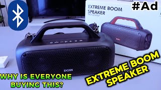 Extreme Boom Doss Speaker  See Unboxing amp Setup Bluetooth with Audio [upl. by Aryaz656]