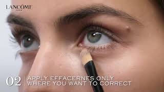 Lancome Effacernes Waterproof Protective Undereye Concealer [upl. by Aeslahc151]