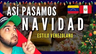 Así pasamos NAVIDAD 24  25 de Diciembre Venezolanos en Perú [upl. by Iana]