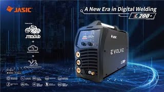 Double Pulse MIG Welding Machine  JASIC EVOLVE200 [upl. by Stewart]