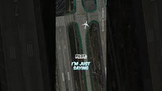 Taxiway incursion at LAX  ATC Recording aviation [upl. by Leahcimaj]