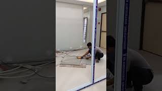 Clinic Renovation shorts construction renovation shortvideo viralvideo [upl. by Nirel413]