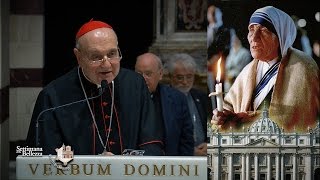 HO CONOSCIUTO UNA SANTA – Il Cardinale Comastri racconta Madre Teresa [upl. by Solomon993]