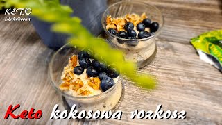 Keto kokosowa rozkosz Owsianka kokosowa [upl. by Elwaine]