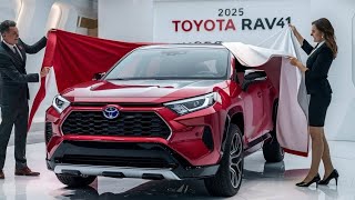 2025 Toyota RAV4 The Ultimate SUV Review  Car Beast [upl. by Perdita]