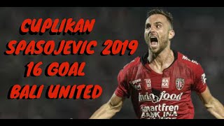 Full Highlight Goal Ilja Spasojevic Liga 1 Indonesia 2019 Untuk Bali United [upl. by Notrem]