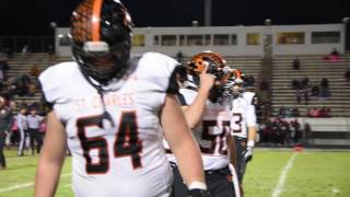 70 Stcharles East Saints vs Elgin 101516 [upl. by Bryon610]