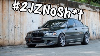 Nyobain BMW E46 Pakai 2JZGTE [upl. by Ledda]