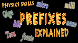 prefixes in measurement explained and how to use them [upl. by Seilenna500]