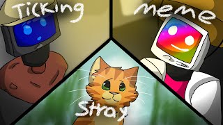 Ticking Animation Meme Stray Fan Animation [upl. by Adnauq]