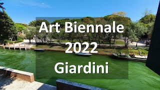 Art Biennale 2022 Part 1 of 2 Venezia Giardini Biennale [upl. by Allis]