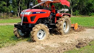 New Eicher Prima G3 551 4wd performance 💥🤯😍  4×4 testing in mud super performance 4x4 viralvideo [upl. by Leile423]