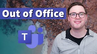 How to set an Out of Office in Microsoft Teams and Sync it into Outlook in seconds [upl. by Marc]