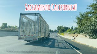 SACRAMENTO CALIFORNIA DRIVE [upl. by Aitnahc]