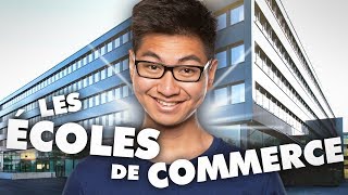 LES ÉCOLES DE COMMERCE  LE RIRE JAUNE [upl. by Nylhsa732]