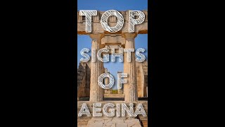 Top Sights of AEGINA Greece [upl. by Milena]