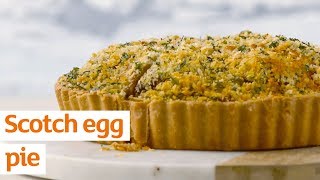 Scotch egg pie  Recipe  Sainsburys [upl. by Hilliard]